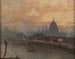 Pont des Frères Noirs au petit matin - George Hyde Pownall — Ansicht des Kunstwerks