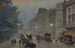 Descente de Piccadilly par le Green Park - George Hyde Pownall — Ansicht des Kunstwerks