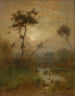 Ein silberner Morgen - George Inness — Ansicht des Kunstwerks