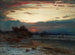 Ein Winterhimmel - George Inness — Ansicht des Kunstwerks