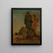 Herbstbäume - George Inness — gerahmtes Bild an der Wand
