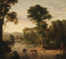 La Traversée du gué - George Inness — Ansicht des Kunstwerks