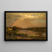 Le Delaware Water Gap - George Inness — gerahmtes Bild an der Wand