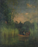 Abenddämmerung in den Schilfgräsern - George Inness — Ansicht des Kunstwerks