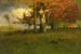 Beginn des Herbstes in Montclair - George Inness — Ansicht des Kunstwerks