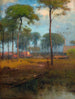 Tarpon Springs am frühen Morgen - George Inness — Ansicht des Kunstwerks
