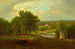 Englewood, New Jersey - George Inness — Ansicht des Kunstwerks