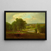 Englewood, New Jersey - George Inness — gerahmtes Bild an der Wand