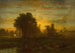 Ferme au crépuscule - George Inness — Ansicht des Kunstwerks