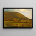 Vallée de la rivière Hudson - George Inness — gerahmtes Bild an der Wand