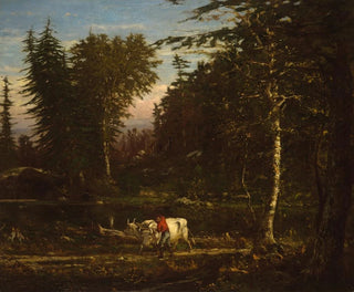 in den Adirondacks - George Inness — Ansicht des Kunstwerks