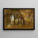 Olivenbäume in Albano, Italien - George Inness — gerahmtes Bild an der Wand