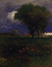 Nachmittag im September - George Inness — Ansicht des Kunstwerks