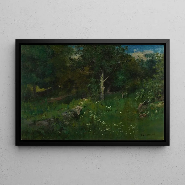 George Inness - Summer Foliage.webp