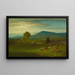 Sommer in den Catskills - George Inness — gerahmtes Bild an der Wand