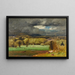 L'Orage qui approche - George Inness — gerahmtes Bild an der Wand