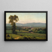 La Vallée de Lackawanna - George Inness — gerahmtes Bild an der Wand