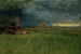 La Ferme solitaire Nantucket - George Inness — Ansicht des Kunstwerks