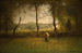 Ramasseurs de bois un après-midi d'automne - George Inness — Ansicht des Kunstwerks
