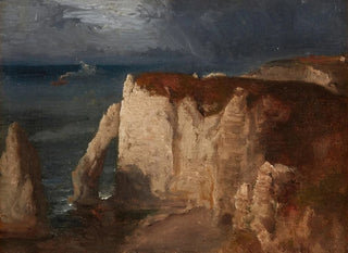 Étretat - George Inness — Ansicht des Kunstwerks