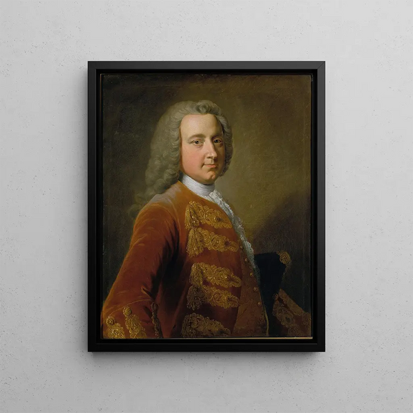 George Knapton - Portrait of a Man.webp