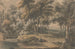Landschaft mit Bäumen - George Lambert — Ansicht des Kunstwerks