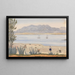 Algésiras depuis Gibraltar - George Lothian Hall — gerahmtes Bild an der Wand