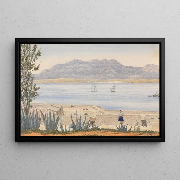 George Lothian Hall - Algeciras from Gibraltar.webp