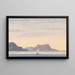 Cabrita Point, Rocher de Gibraltar - George Lothian Hall — gerahmtes Bild an der Wand