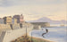 Der Bastion des Königs im Hotel Club House Gibraltar - George Lothian Hall — Ansicht des Kunstwerks