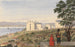 Die südlichen Kasernen von Gibraltar - George Lothian Hall — Ansicht des Kunstwerks