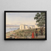 Die südlichen Kasernen von Gibraltar - George Lothian Hall — gerahmtes Bild an der Wand