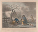 Jungen beim Eislaufen - George Morland — Ansicht des Kunstwerks