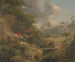 Jagd im hügeligen Land - George Morland — Ansicht des Kunstwerks