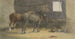 Pferde - George Morland — Ansicht des Kunstwerks