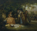 Das Mahl der Fischer - George Morland — Ansicht des Kunstwerks