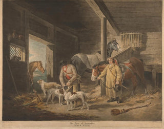 Der erste Morgen im September - George Morland — Ansicht des Kunstwerks