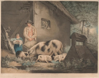Die letzte Tragweite - George Morland — Ansicht des Kunstwerks