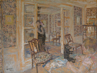 Innenraum - George Morren — Ansicht des Kunstwerks