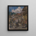 Karneval von Dominique - George Overbury Hart — gerahmtes Bild an der Wand