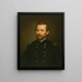 Albert James Myer - George Peter Alexander Healy — gerahmtes Bild an der Wand