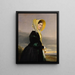 Euphemia White Van Rensselaer - George Peter Alexander Healy — gerahmtes Bild an der Wand