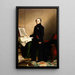 François Pierre Guillaume Guizot - George Peter Alexander Healy — gerahmtes Bild an der Wand
