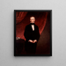 James Knox Polk - George Peter Alexander Healy — gerahmtes Bild an der Wand