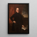 James Lenox 1800-1880 - George Peter Alexander Healy — gerahmtes Bild an der Wand