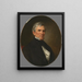 John Jordan Crittenden - George Peter Alexander Healy — gerahmtes Bild an der Wand