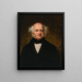 Martin Van Buren - George Peter Alexander Healy — gerahmtes Bild an der Wand