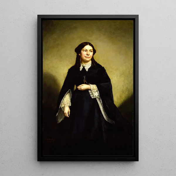 George Peter Alexander Healy - Mrs William Tecumseh Sherman.webp