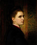 Portrait von Maria Healy, der Tochter des Künstlers - George Peter Alexander Healy — Ansicht des Kunstwerks