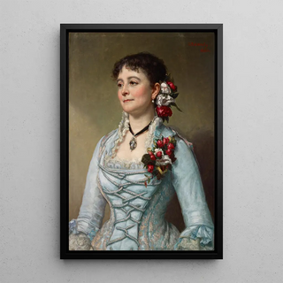 George Peter Alexander Healy - Portrait of Mrs Richard T Crane Mary Josephine Prentice.webp